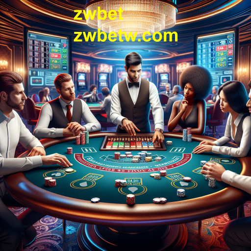 Experiência Imersiva com Dealer Ao Vivo no zwbet